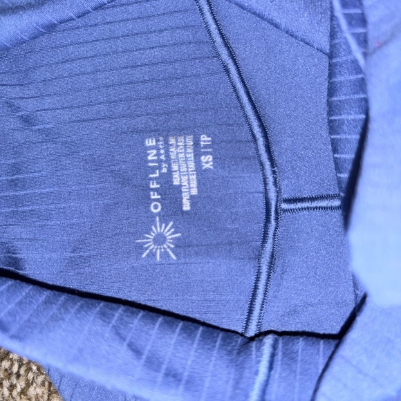 Aerie crossover flare legging - Picture 2 of 2